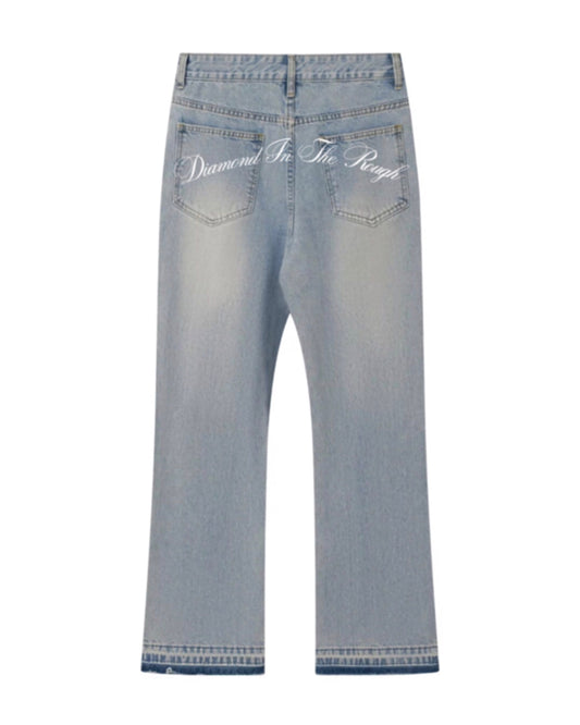 Début Trousers Blue