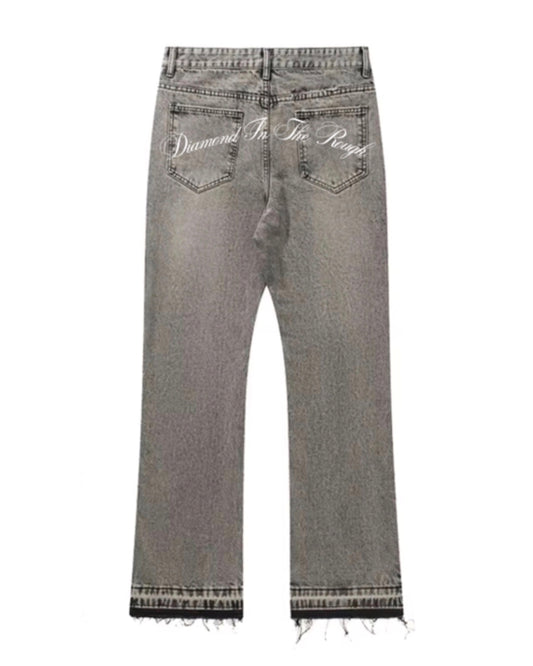 Début Trousers Grey