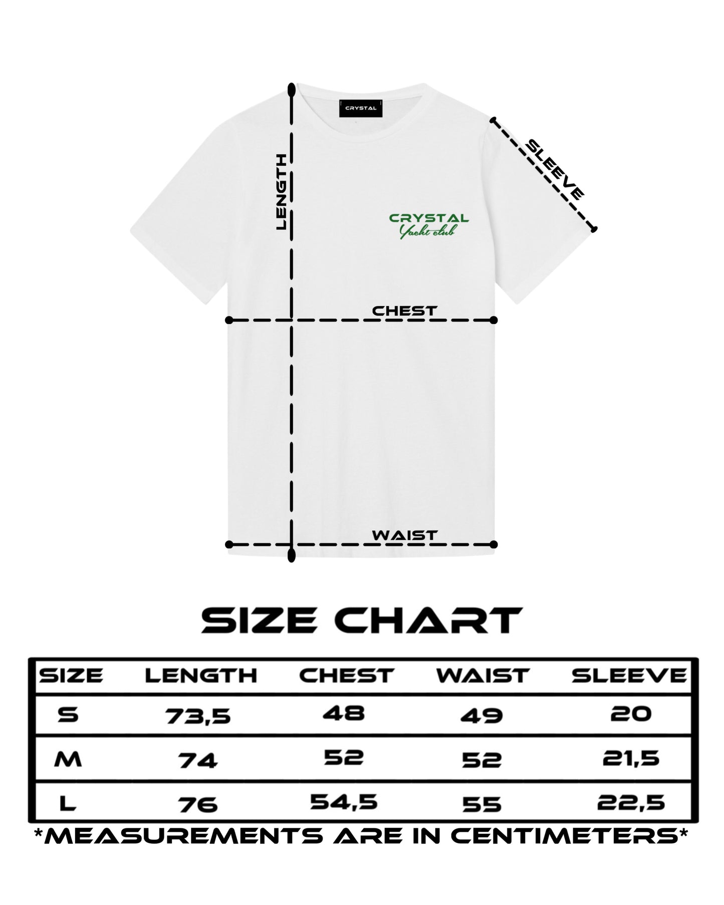 Yacht Club T-Shirt - Green - LIMITED EDITION