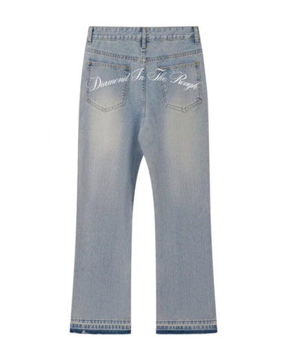 Début Trousers Blue
