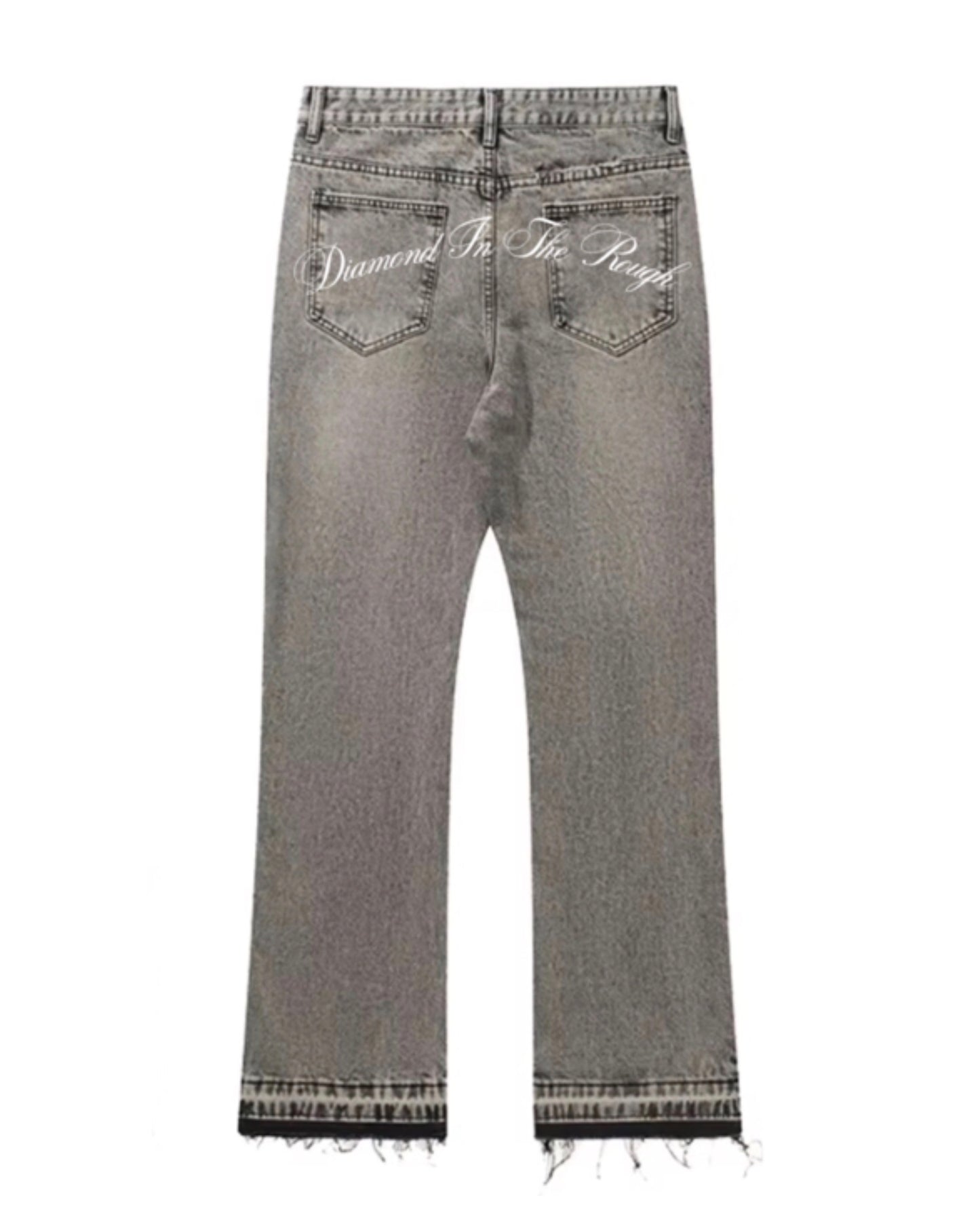 Début Trousers Grey