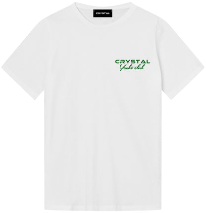 Yacht Club T-Shirt - Green - LIMITED EDITION