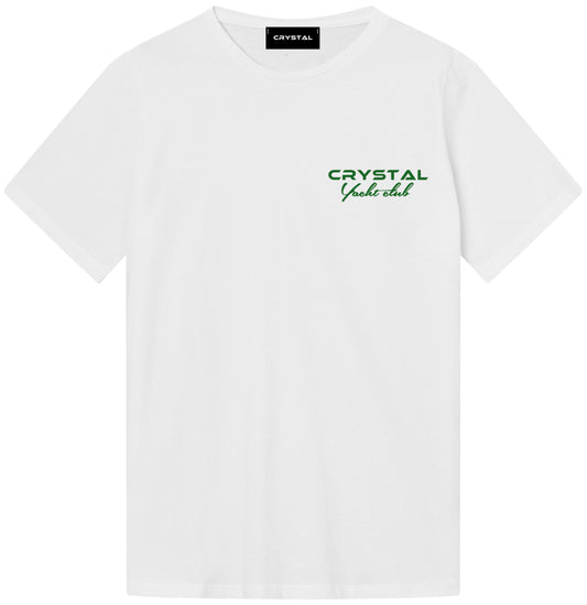 Yacht Club T-Shirt - Green - LIMITED EDITION