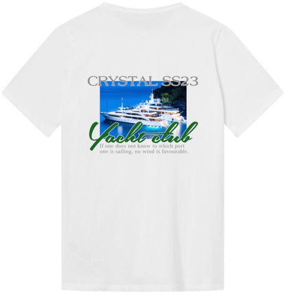 Yacht Club T-Shirt - Green - LIMITED EDITION