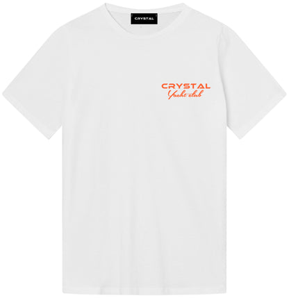 Yacht Club T-Shirt - Orange - LIMITED EDITION