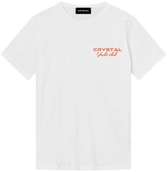 Yacht Club T-Shirt - Orange - LIMITED EDITION