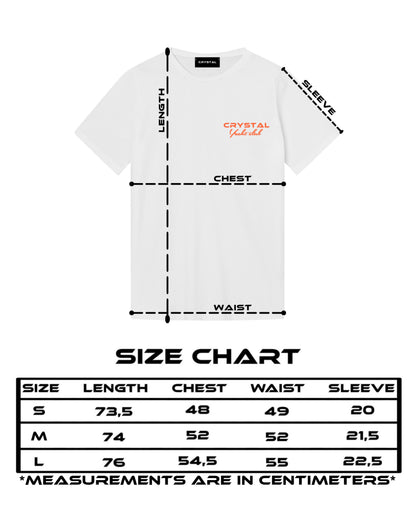Yacht Club T-Shirt - Orange - LIMITED EDITION