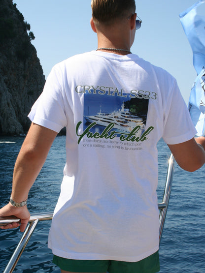 Yacht Club T-Shirt - Green - LIMITED EDITION